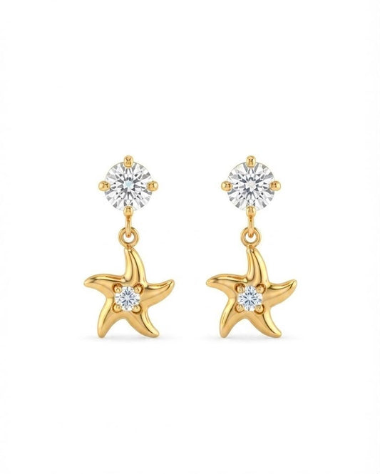 DIAMOND STUD EARRING