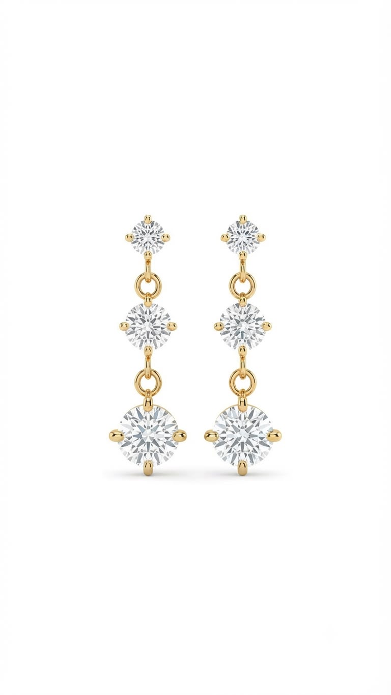 DIAMOND EARRING
