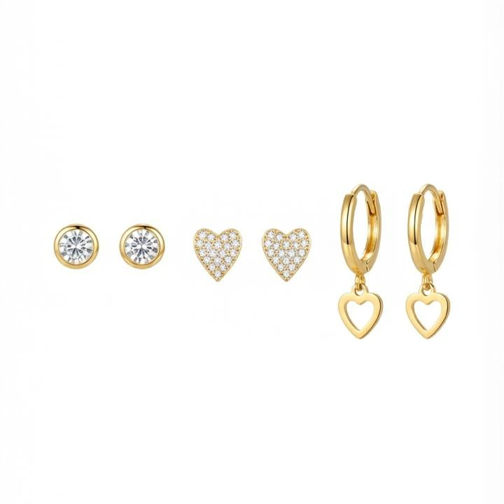 COMBO SET ELEGANT EARRING