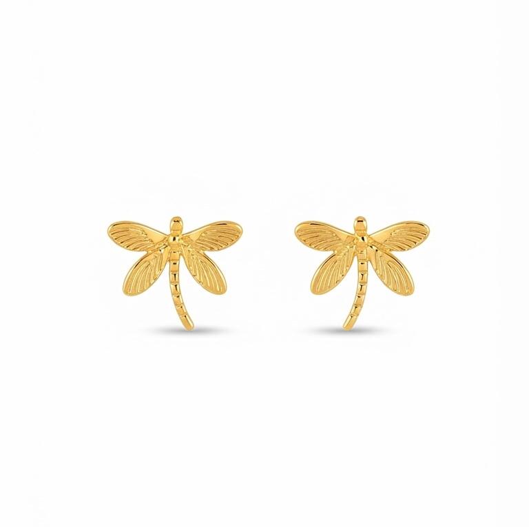 BUTTERFLY SHAPED EARRING
