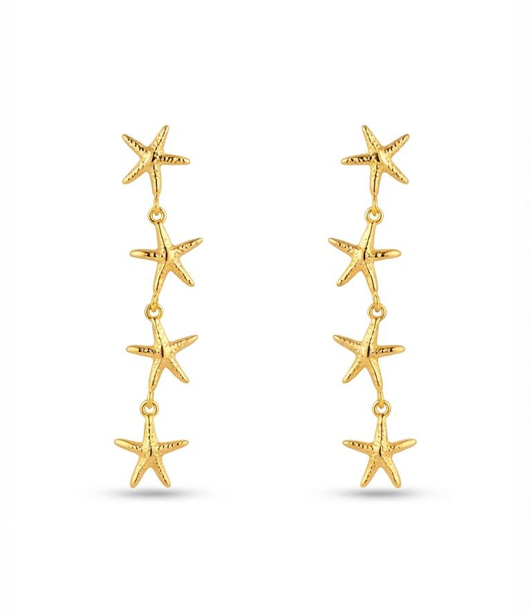 LAYERED EARRING