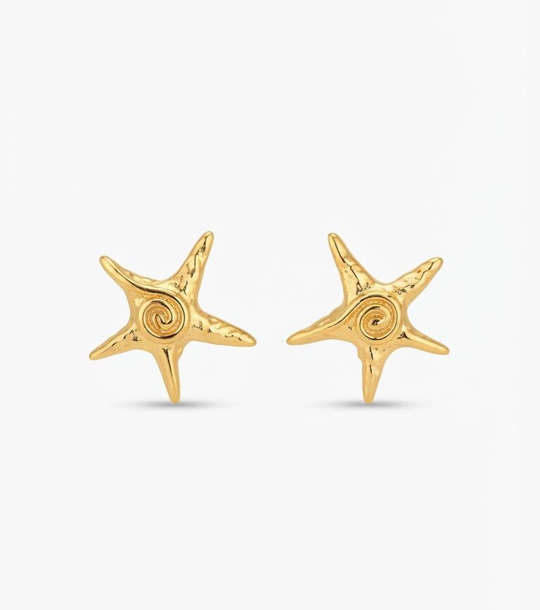 STARFISH STUD EARRING