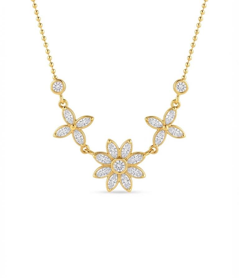 FLOWER NECKLACE