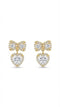 BOW SHAPED EARRING