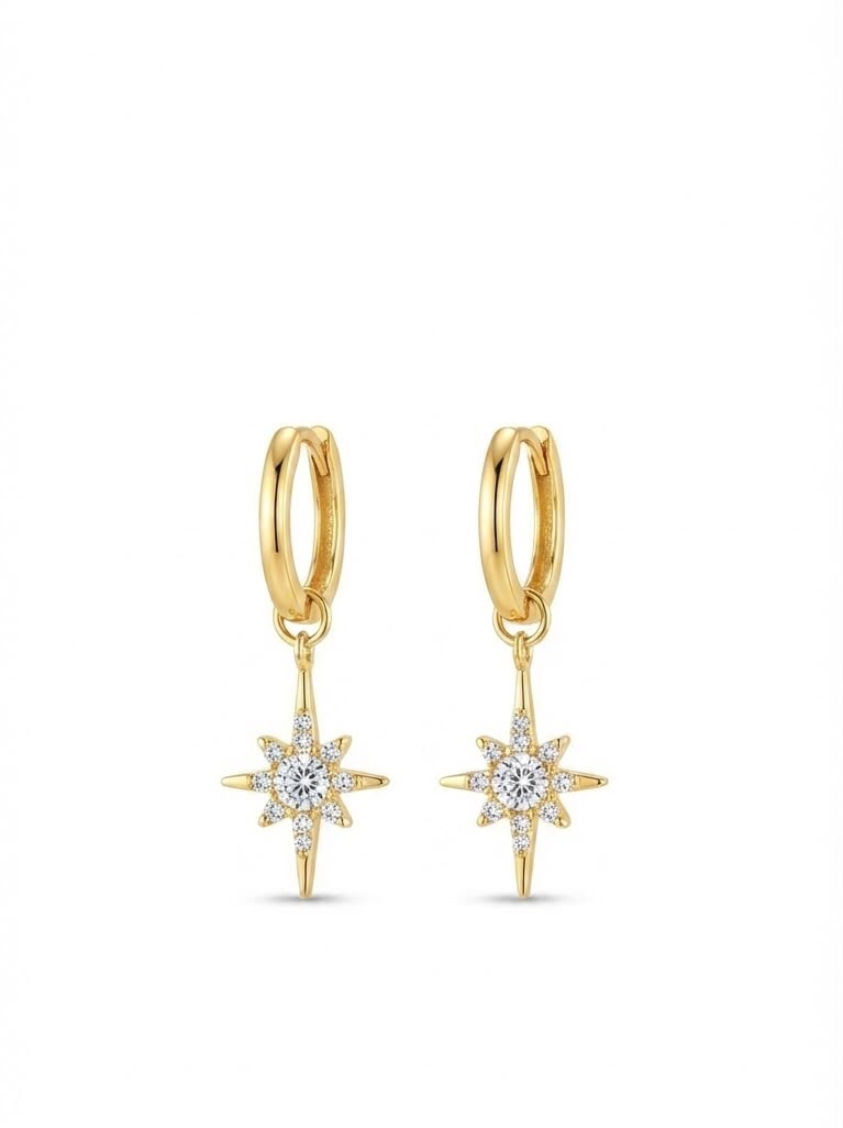 ELEGANT DIAMOND EARRING