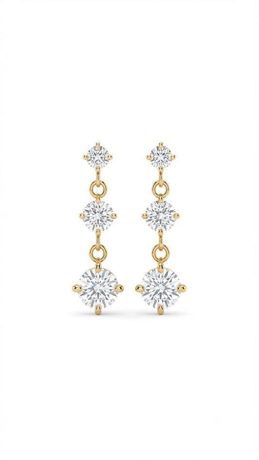 DIAMOND EARRING