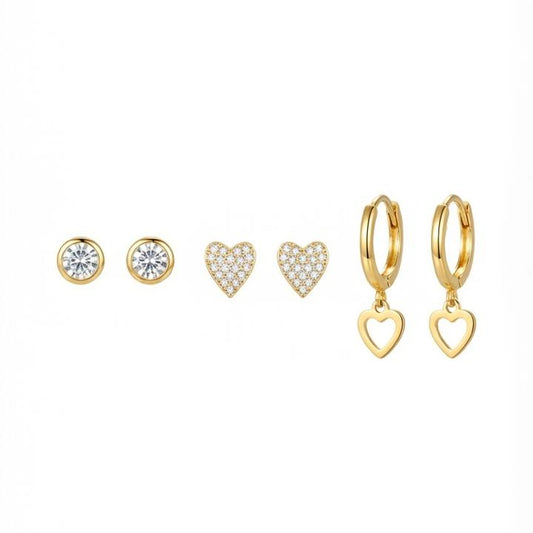 COMBO SET ELEGANT EARRING