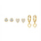 COMBO SET ELEGANT EARRING