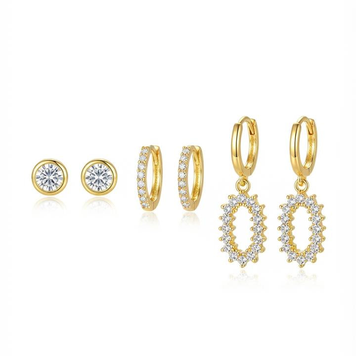 COMBO SET EARRING