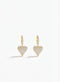 HEART SHAPED ELEGANT EARRING