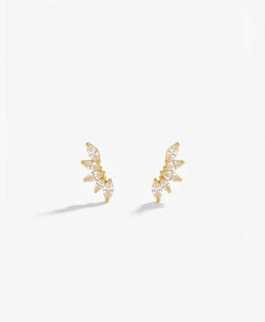 DIAMOND STUD EARRING