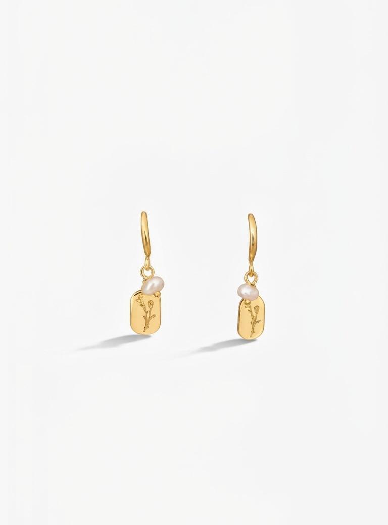 LONG EARRING
