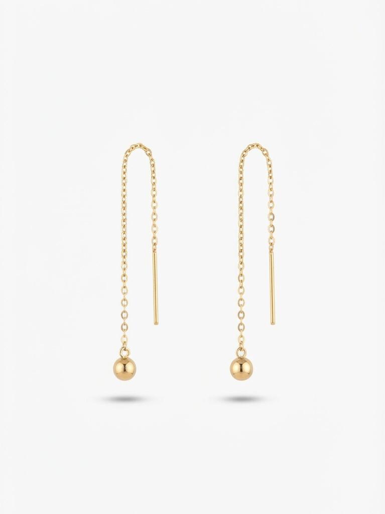 LONG ELEGANT EARRING