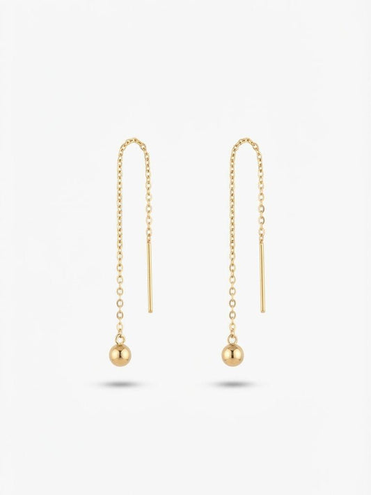 LONG ELEGANT EARRING