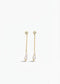 LONG PEARL EARRING