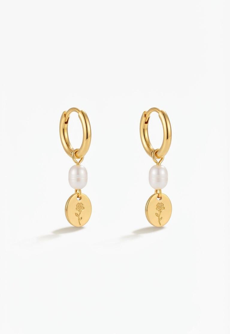 LONG ELEGANT EARRING