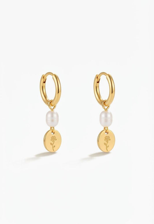 LONG ELEGANT EARRING