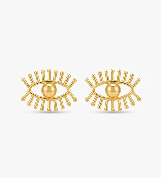 EYE SHAPED STUNNING EARRING