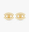 EYE SHAPED STUNNING EARRING