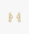 SAFTEY PIN EARRING