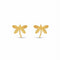 BUTTERFLY SHAPED EARRING