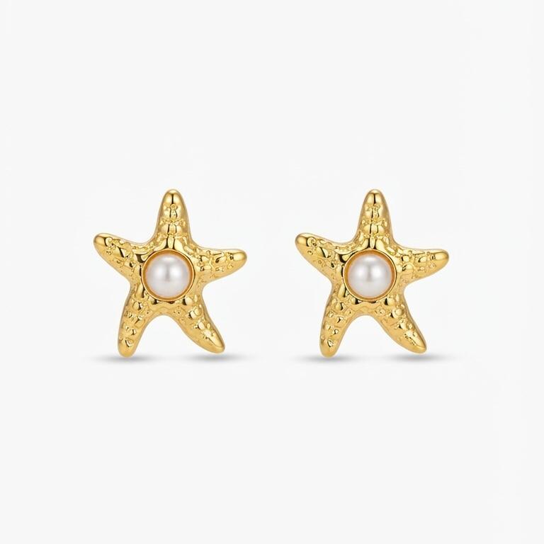 EARRINGS FOR BEACH