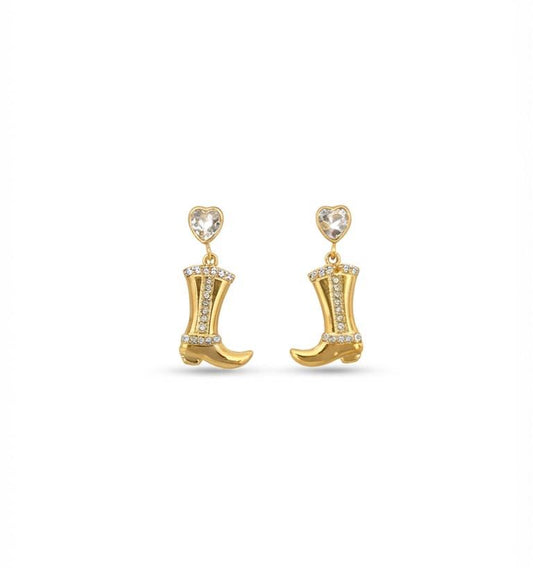 SHOE SHAPED ELEGANT EARRING