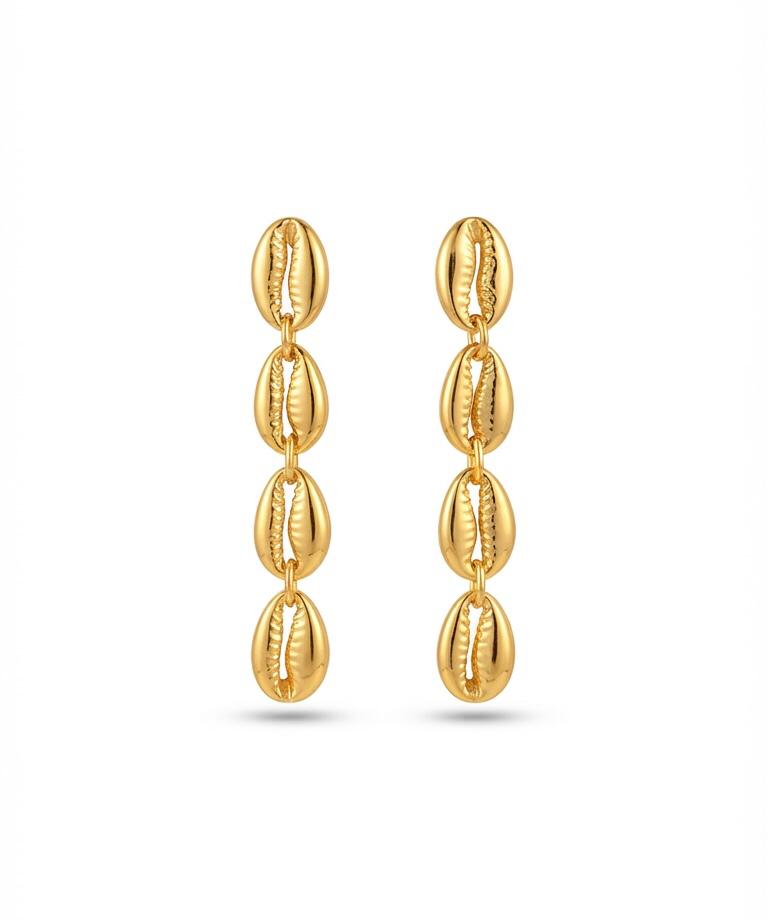 COWRIE SHELL DROP