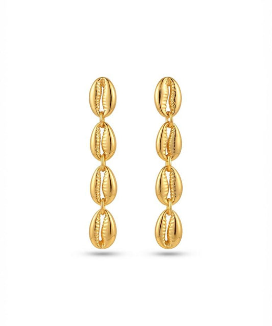 COWRIE SHELL DROP