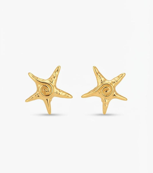STARFISH STUD EARRING
