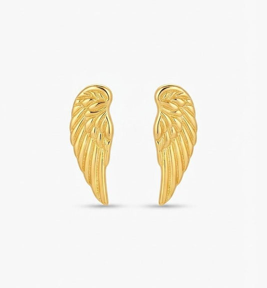 ANGEL WING STUD EARRING