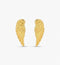 ANGEL WING STUD EARRING