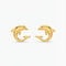 FISH STUD EARRING