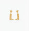 COWBOY BOOT DROP EARRING