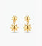 STARBURST DROP EARRING