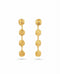 LINEAR SWIRL DROP EARRING
