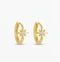 HUGGIE HOOP EARRING