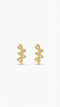 HUGGIE HOOP EARRING