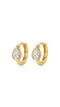 HUGGIE HOOP EARRING