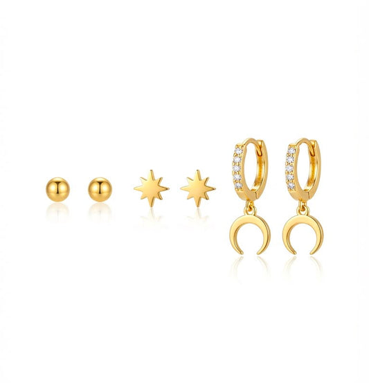 COMBO SET EARRING