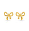 BOW SHAPED ELEGANT EARRING
