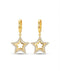 STAR SHAPED ELEGANT EARRING