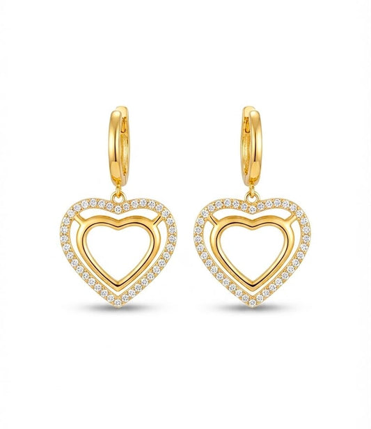 HEART SHAPED EARRING