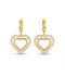 HEART SHAPED EARRING