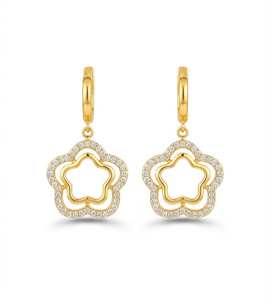 FLORAL ELEGANT EARRING