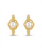 FLORAL PEARL EARRING