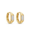 HUGGIE HOOP EARRING