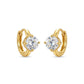 HUGGIE HOOP EARRING