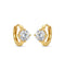 HUGGIE HOOP EARRING