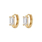 HUGGIE HOOP EARRING